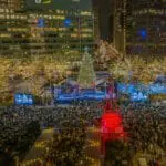 2022 Downtown Detroit Tree Lighting Ceremony