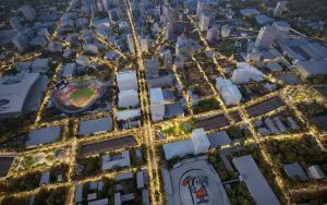 I-75 Cap Aerial View