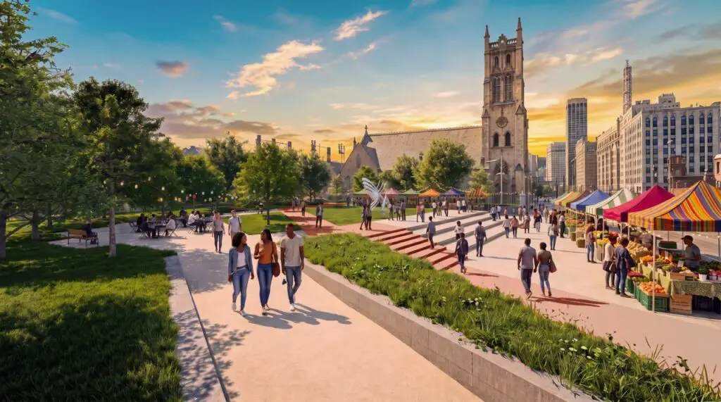Vibrant City Hub
Near Little Caesars Arena