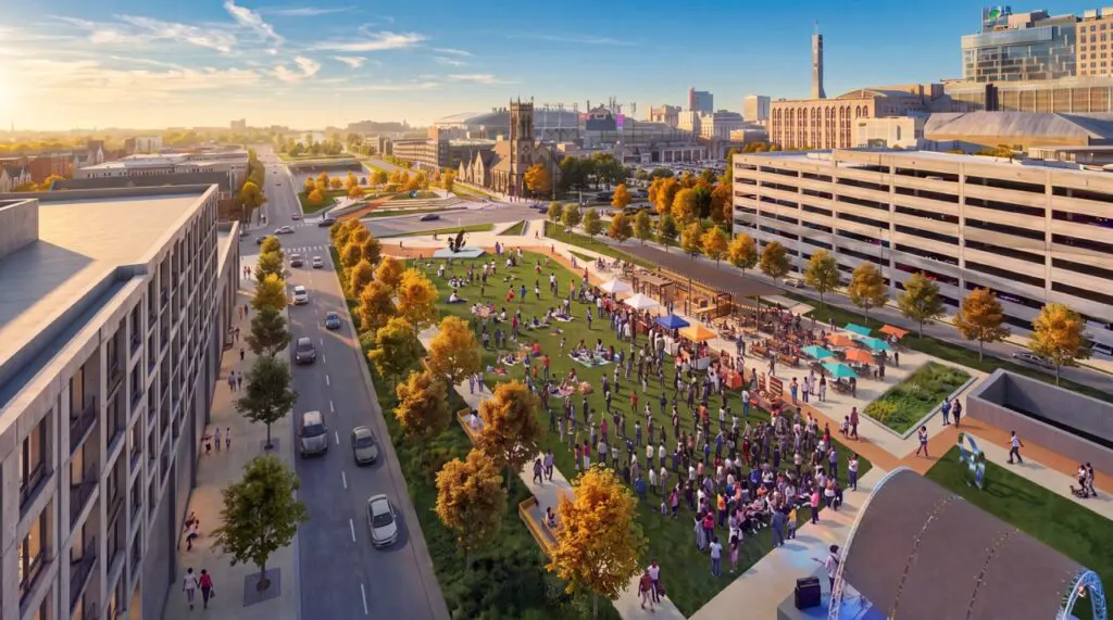 Vibrant City Hub
Near Little Caesars Arena