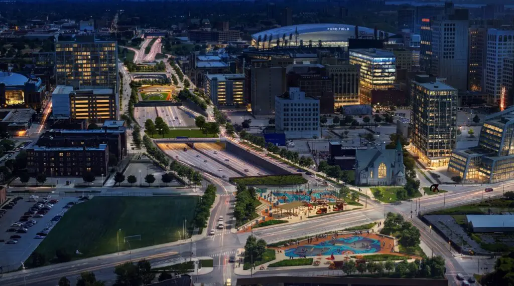 Playful, Dynamic, Urban
Near Cass Tech, University of Michigan Center for Innovation, Wayne State University