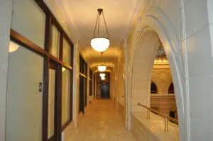 David Whitney Atrium (after)