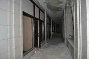 David Whitney Atrium (before)