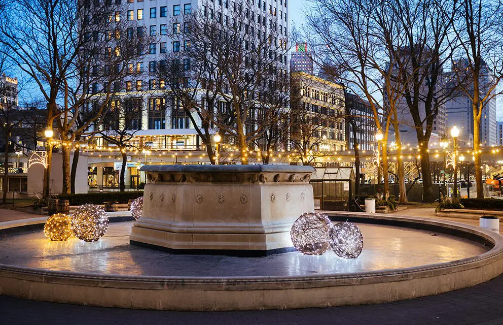 fountain