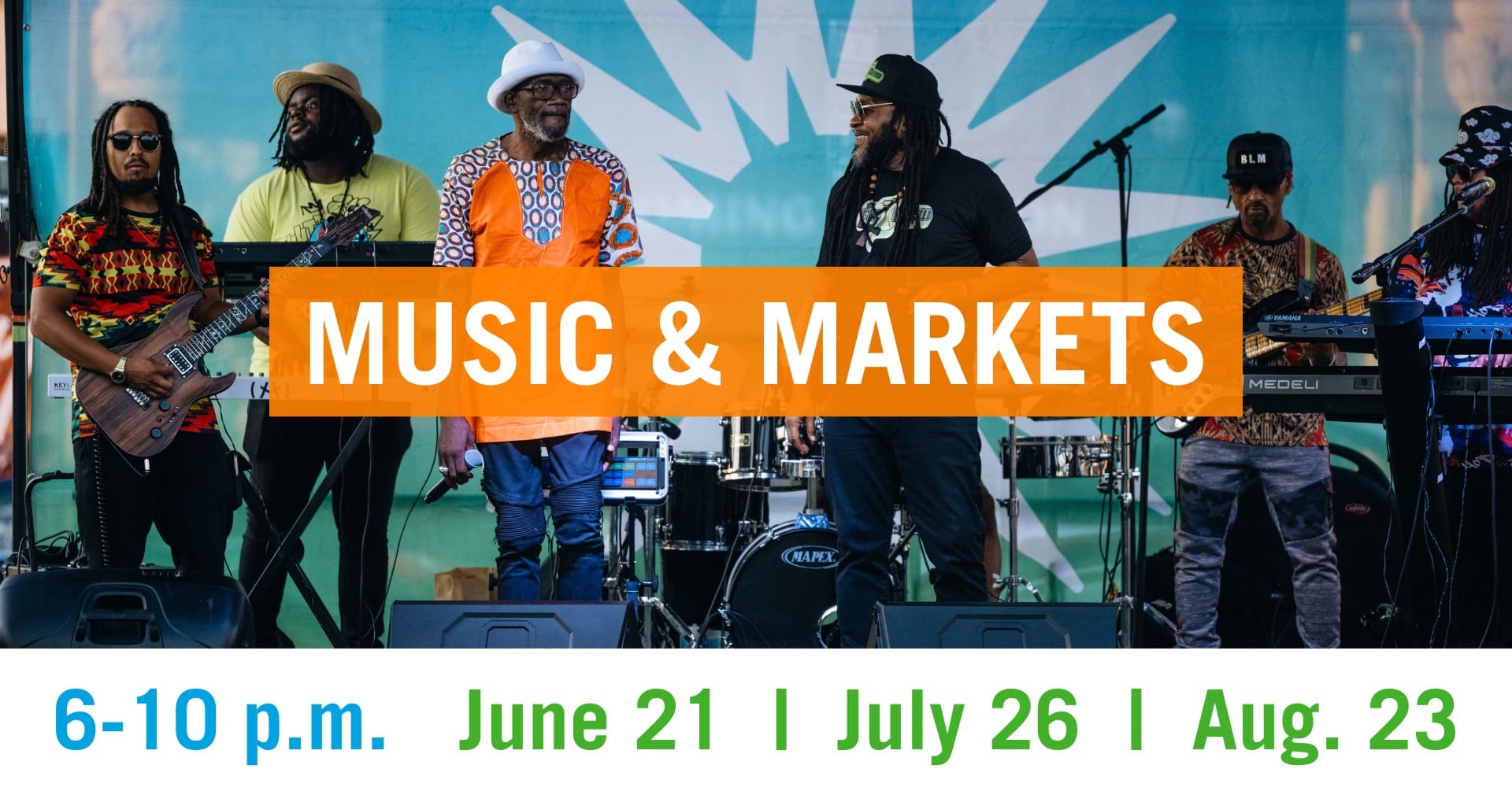 Music & Markets at Beacon Park - Downtown Detroit Partnership