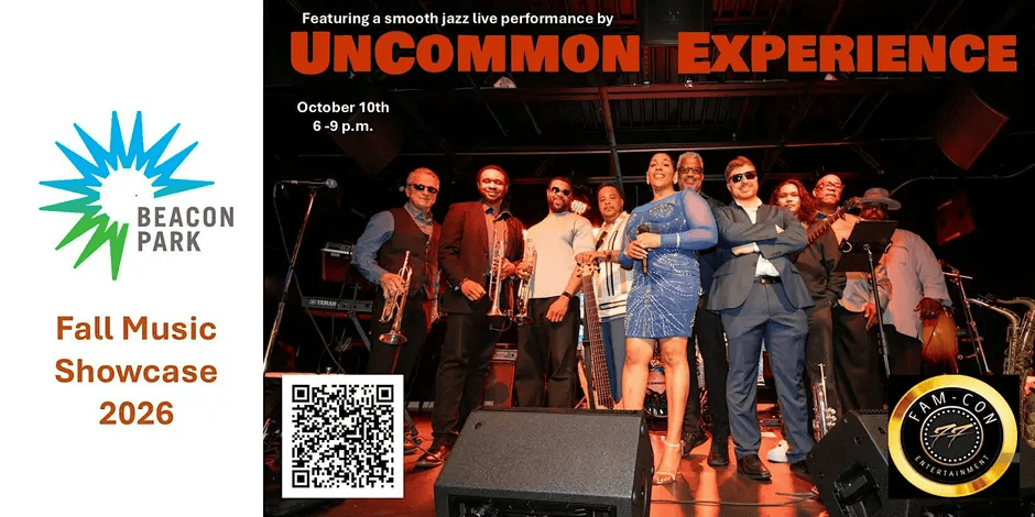 Artwork published for Beacon Park Fall Music Showcase