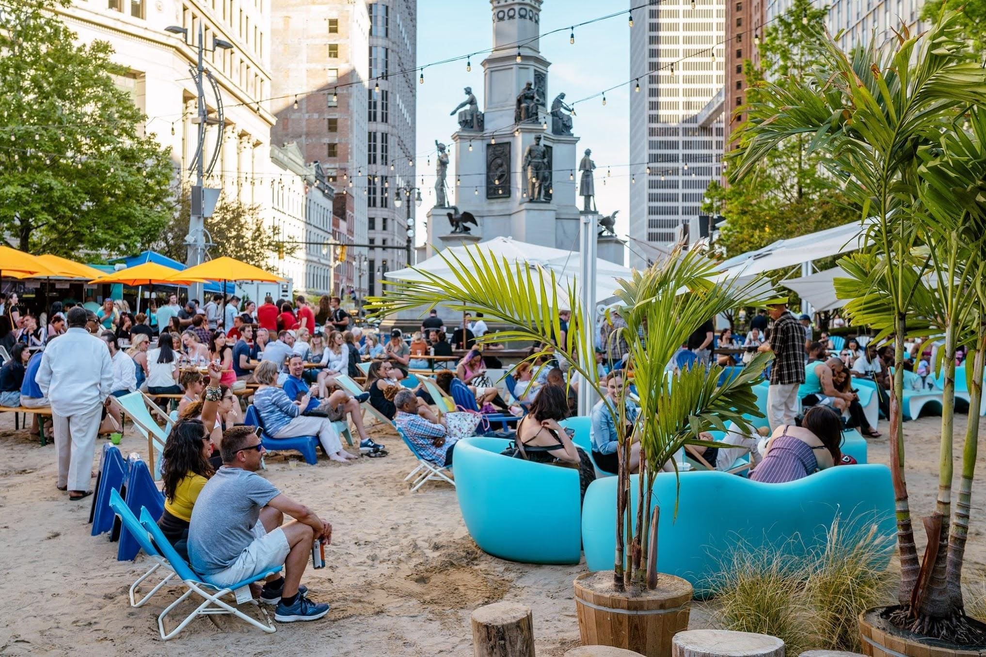 Campus Martius The Catalyst for the Transformation of Downtown Detroit