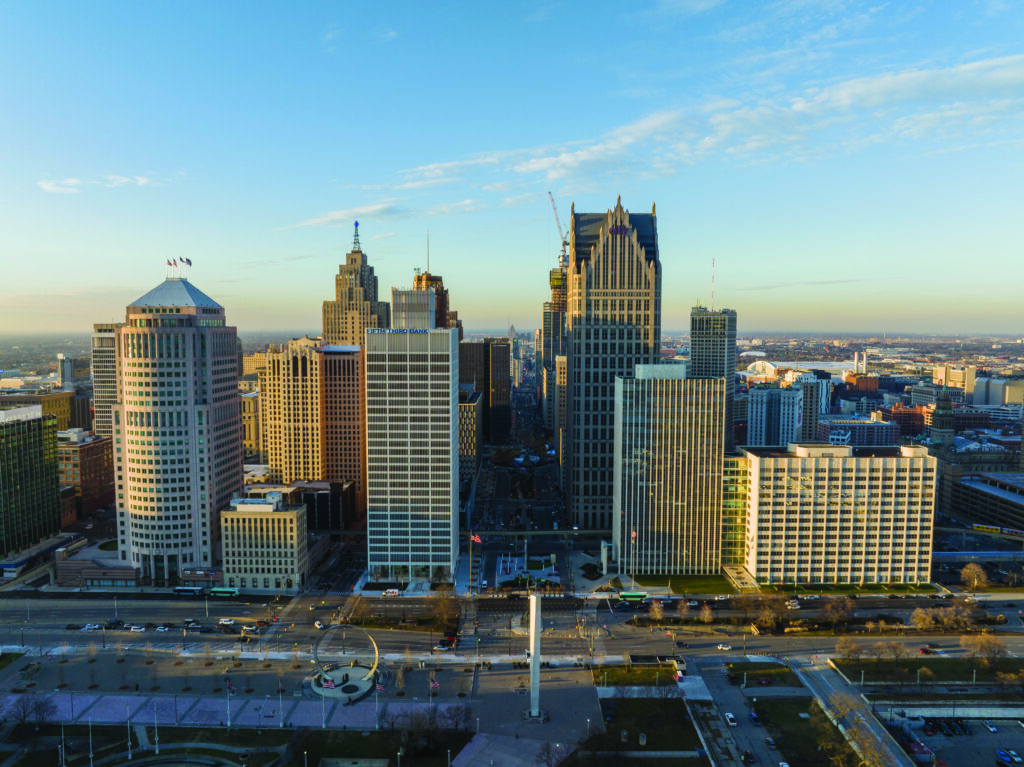 2023 DDP Annual Report - Downtown Detroit Partnership