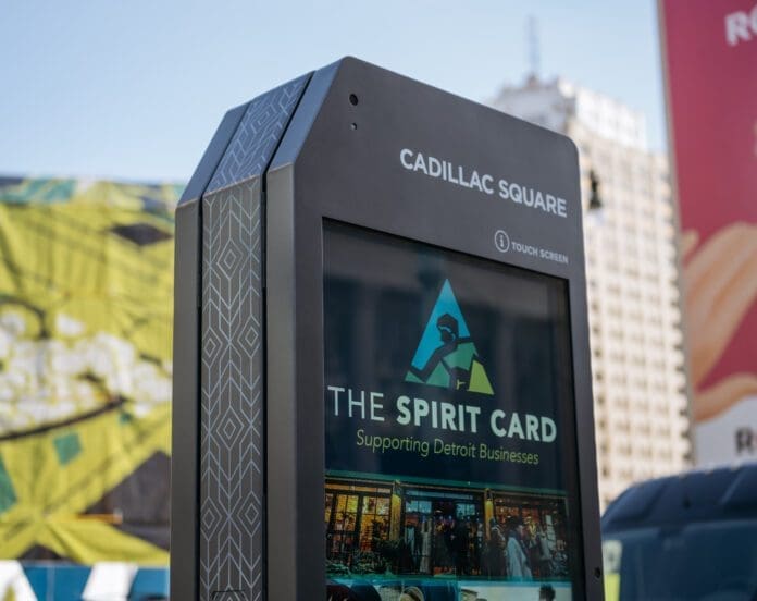 The Spirit Card Downtown Detroit Partnership