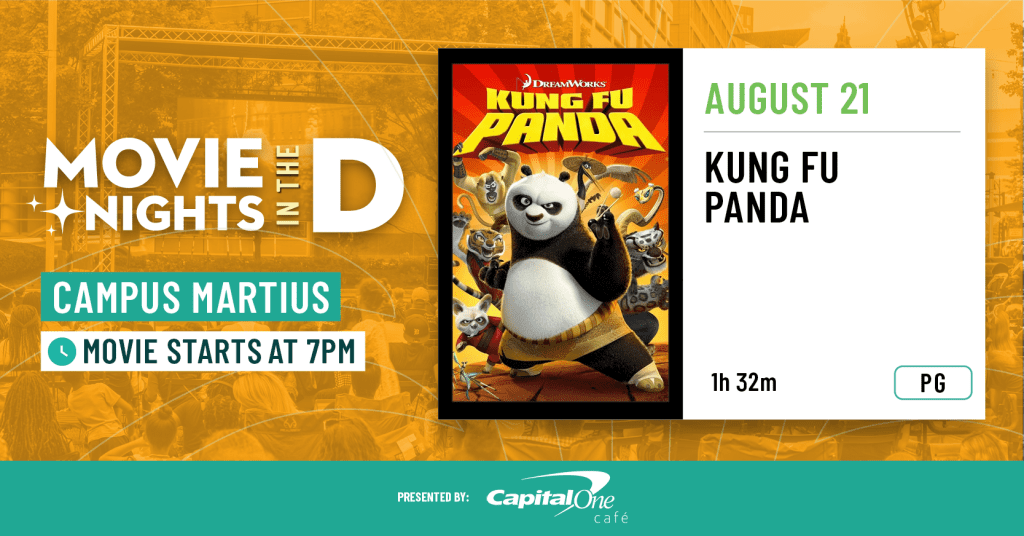 Movie Nights In The D Presented by Capital One Café – Kung Fu Panda ...