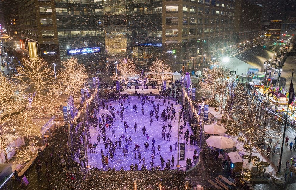 Downtown Detroit Parks | Ice Rink, Drive In & More | Downtown Detroit ...