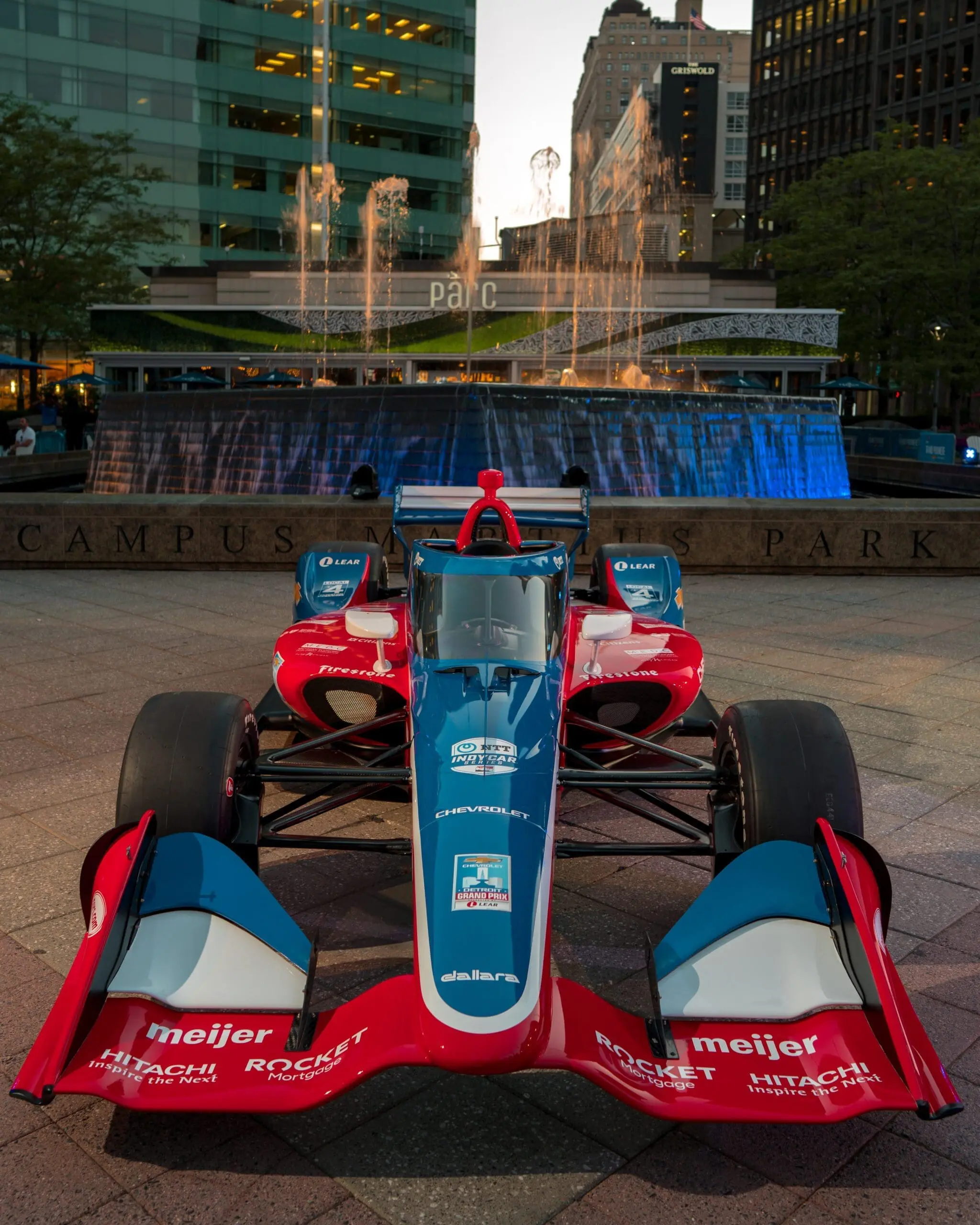 Detroit Grand Prix In The Parks Downtown Detroit Partnership