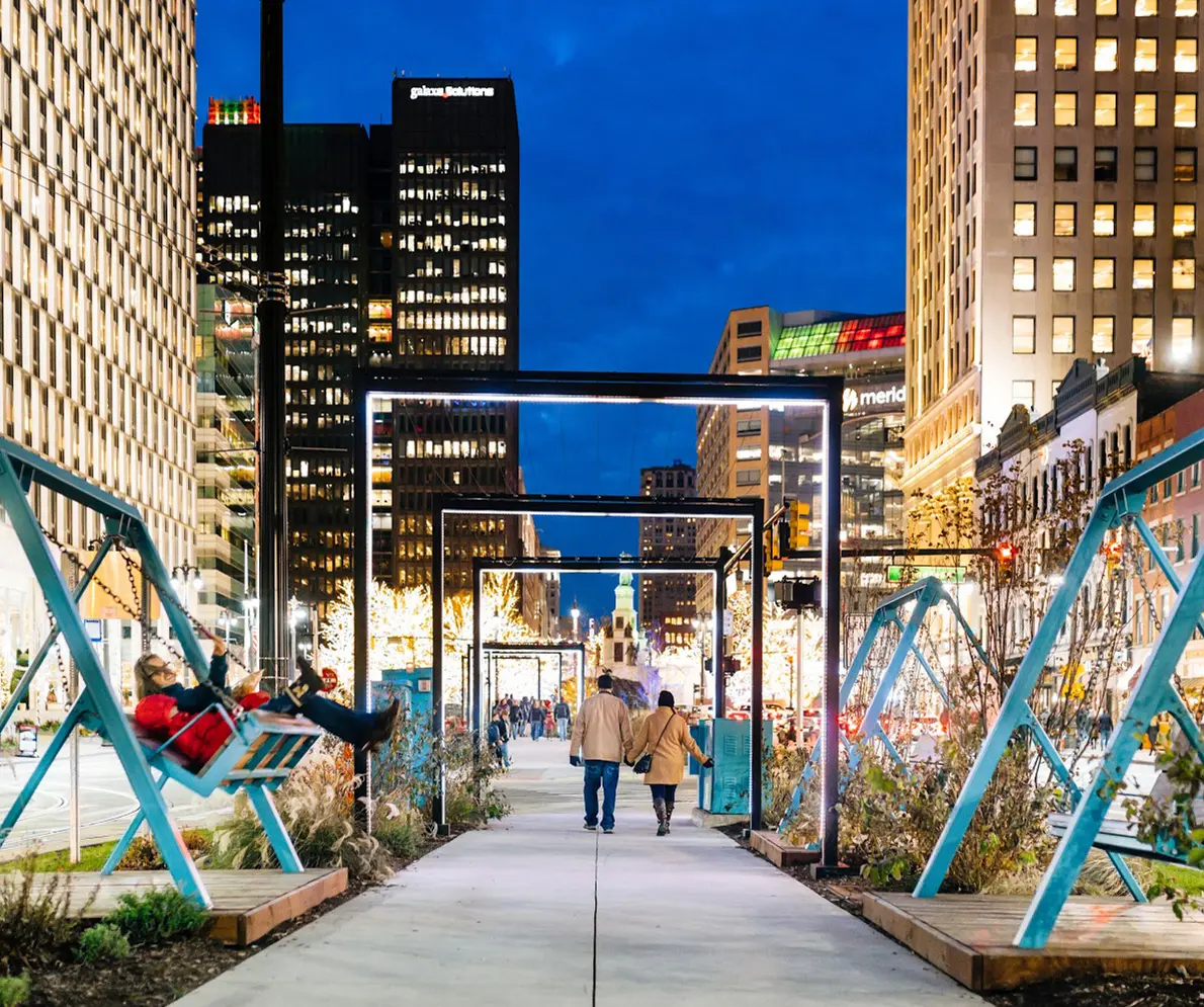 Woodward Esplanade Connecting the City's Waterfront to Downtown